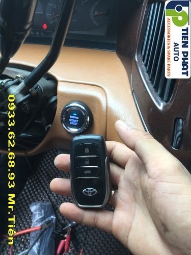 chia khoa smart key cao cấp cho toyota previa tai tp hcm